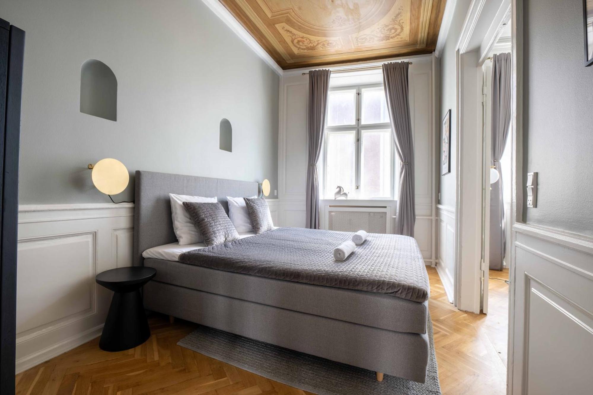 קופנהגן Lavish 4Br Apartment In The Heart Of Cph By The Canals מראה חיצוני תמונה