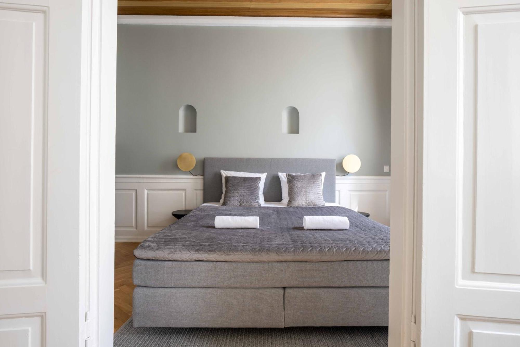 קופנהגן Lavish 4Br Apartment In The Heart Of Cph By The Canals מראה חיצוני תמונה