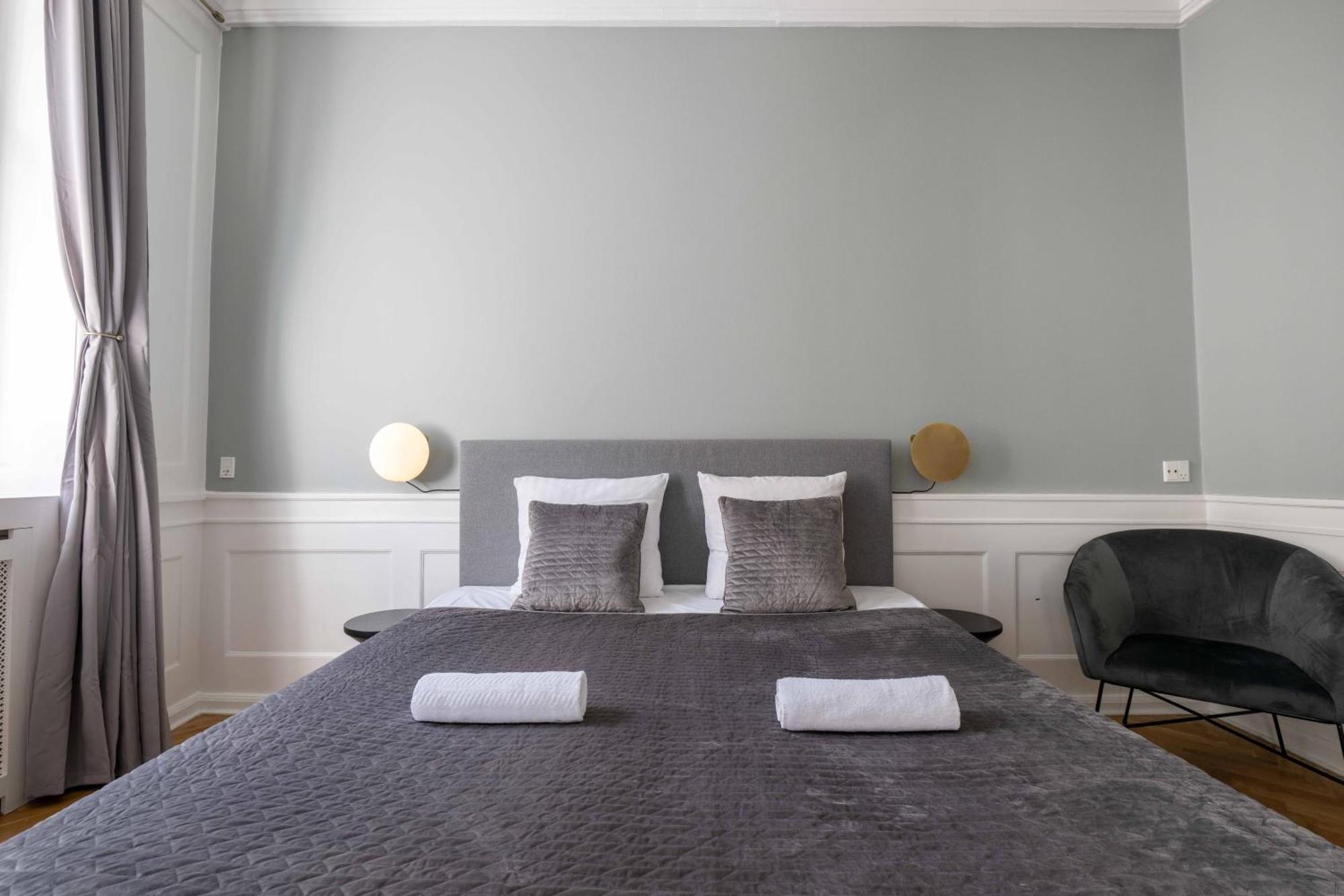 קופנהגן Lavish 4Br Apartment In The Heart Of Cph By The Canals מראה חיצוני תמונה