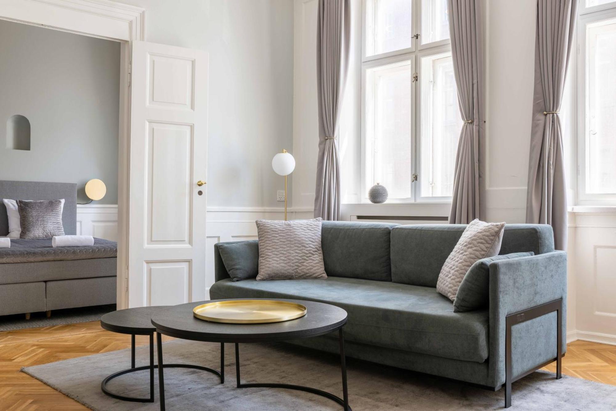 קופנהגן Lavish 4Br Apartment In The Heart Of Cph By The Canals מראה חיצוני תמונה