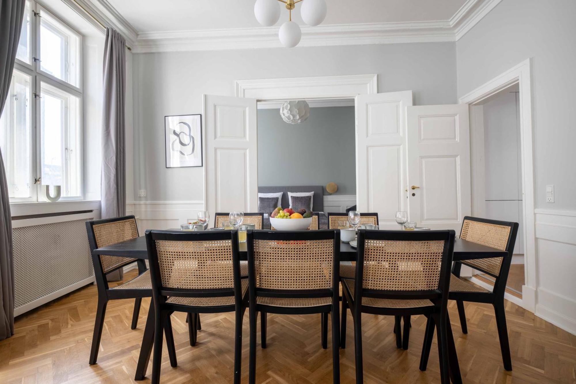 קופנהגן Lavish 4Br Apartment In The Heart Of Cph By The Canals מראה חיצוני תמונה