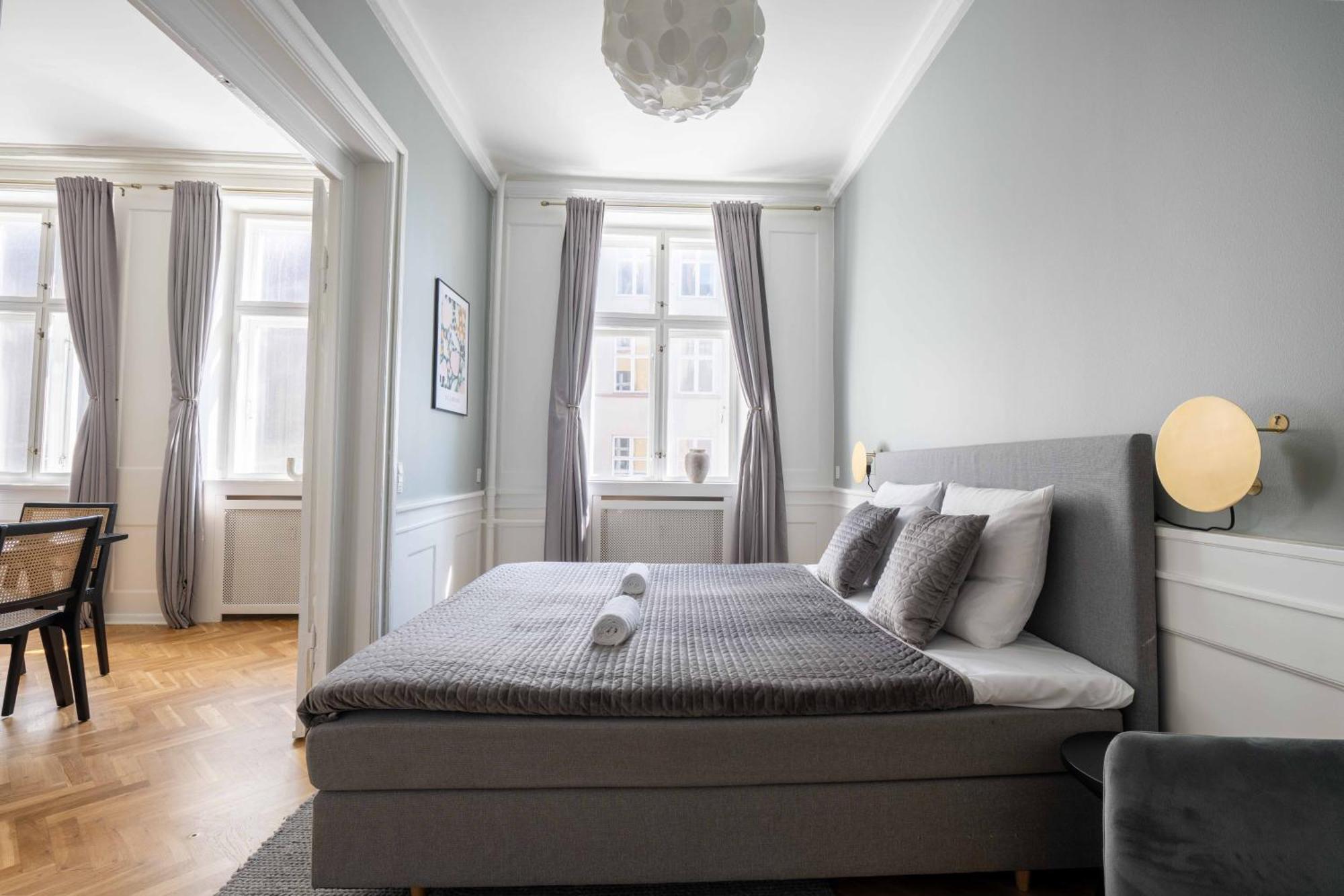 קופנהגן Lavish 4Br Apartment In The Heart Of Cph By The Canals מראה חיצוני תמונה