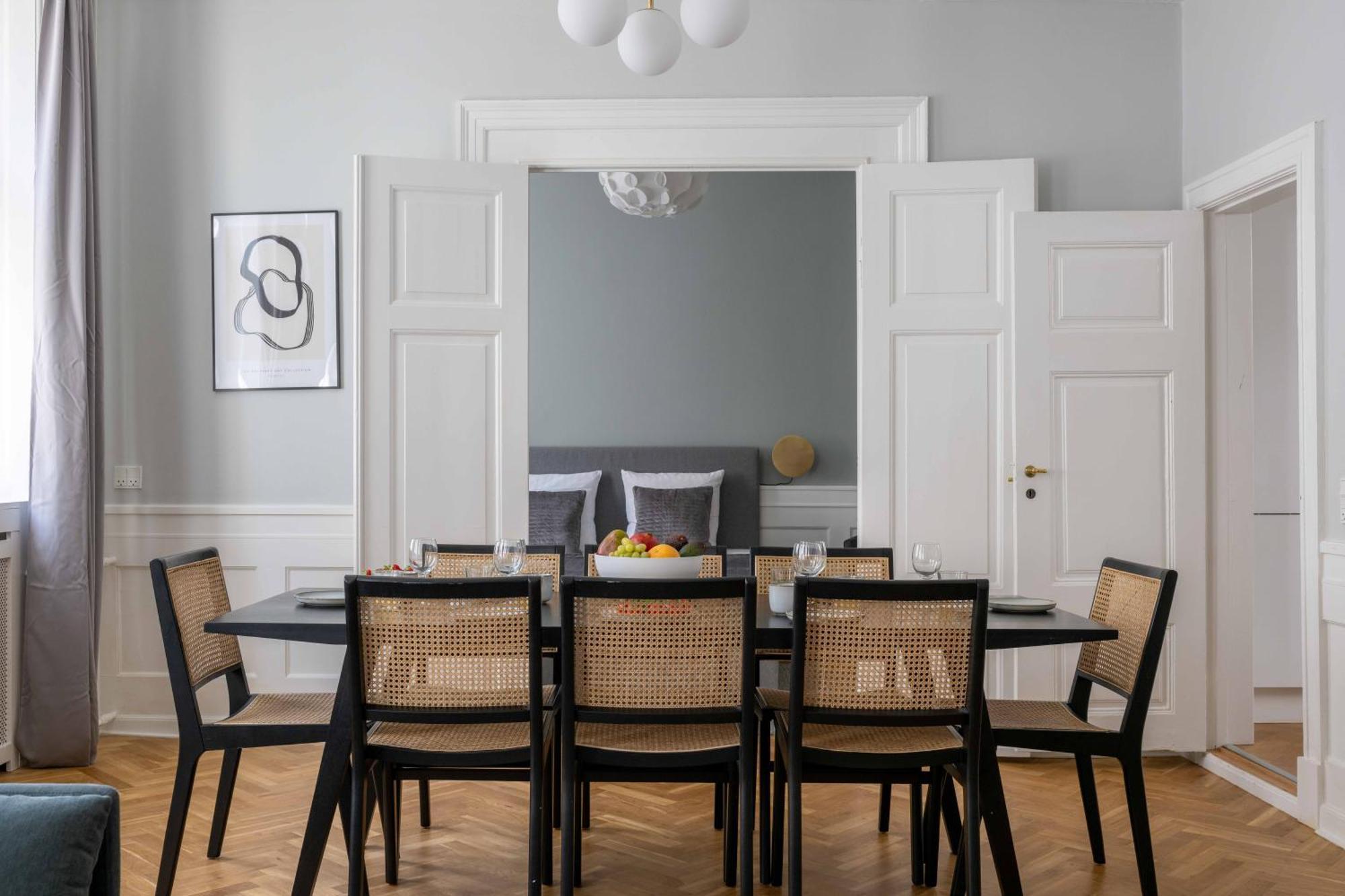 קופנהגן Lavish 4Br Apartment In The Heart Of Cph By The Canals מראה חיצוני תמונה