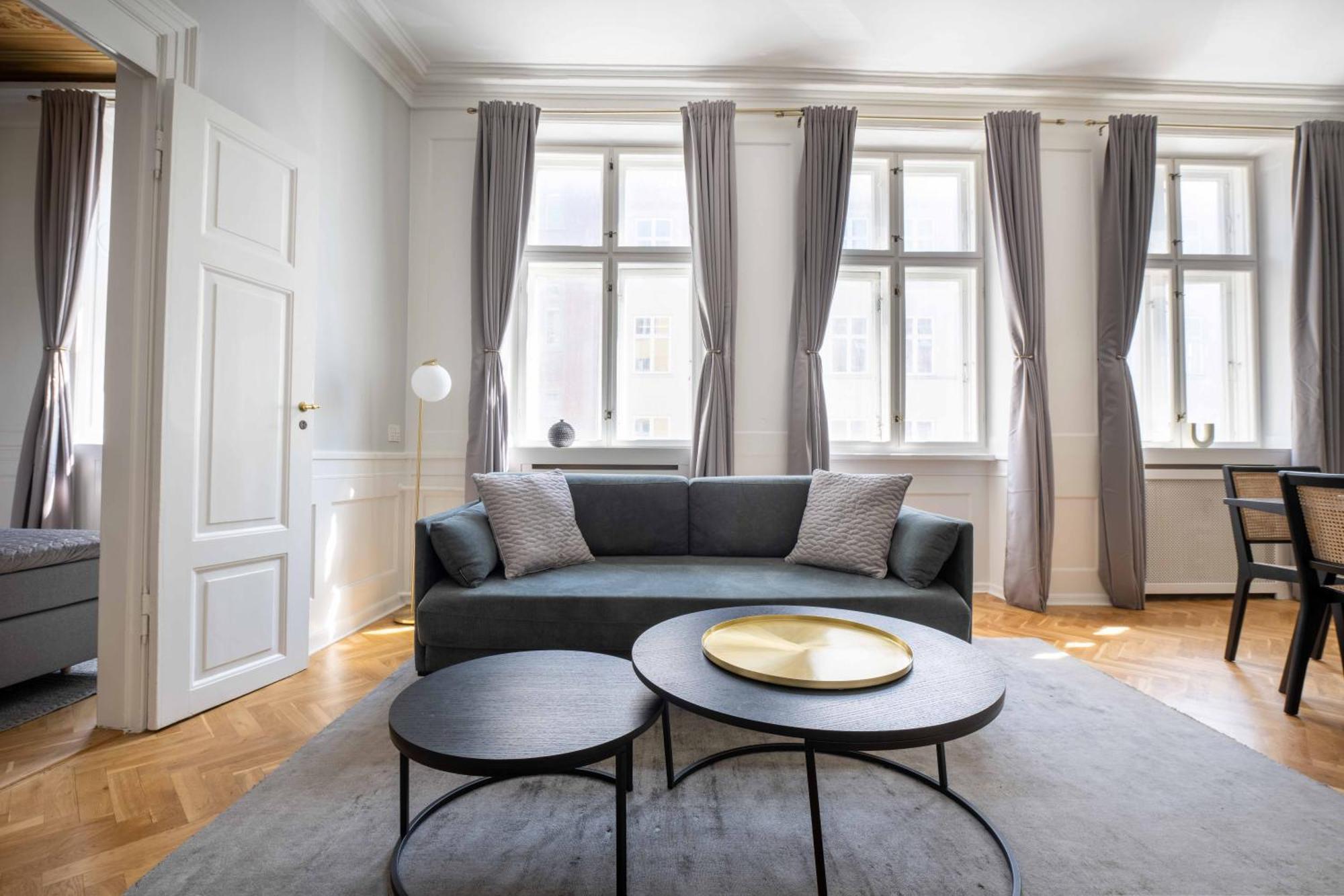 קופנהגן Lavish 4Br Apartment In The Heart Of Cph By The Canals מראה חיצוני תמונה