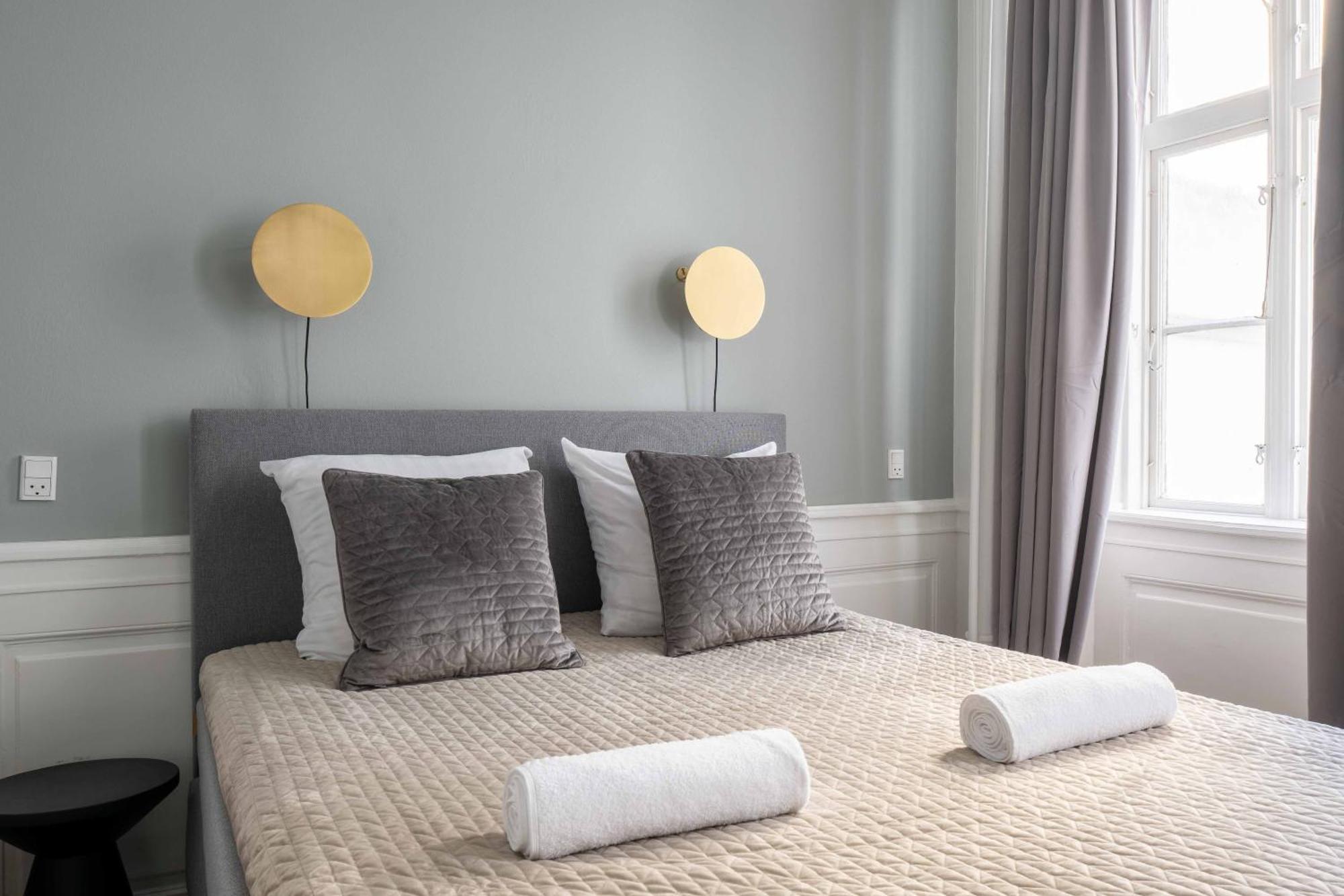 קופנהגן Lavish 4Br Apartment In The Heart Of Cph By The Canals מראה חיצוני תמונה