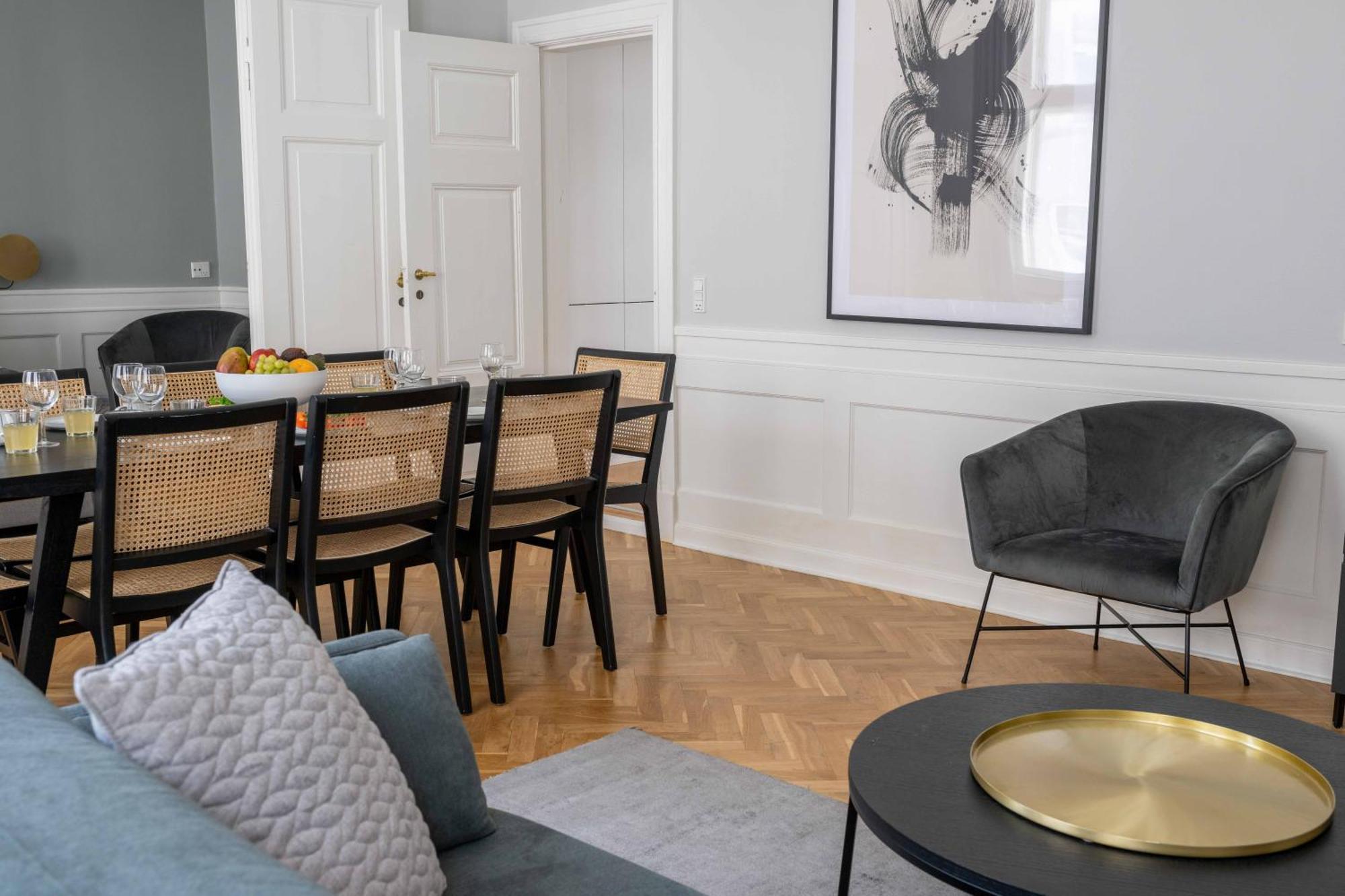 קופנהגן Lavish 4Br Apartment In The Heart Of Cph By The Canals מראה חיצוני תמונה