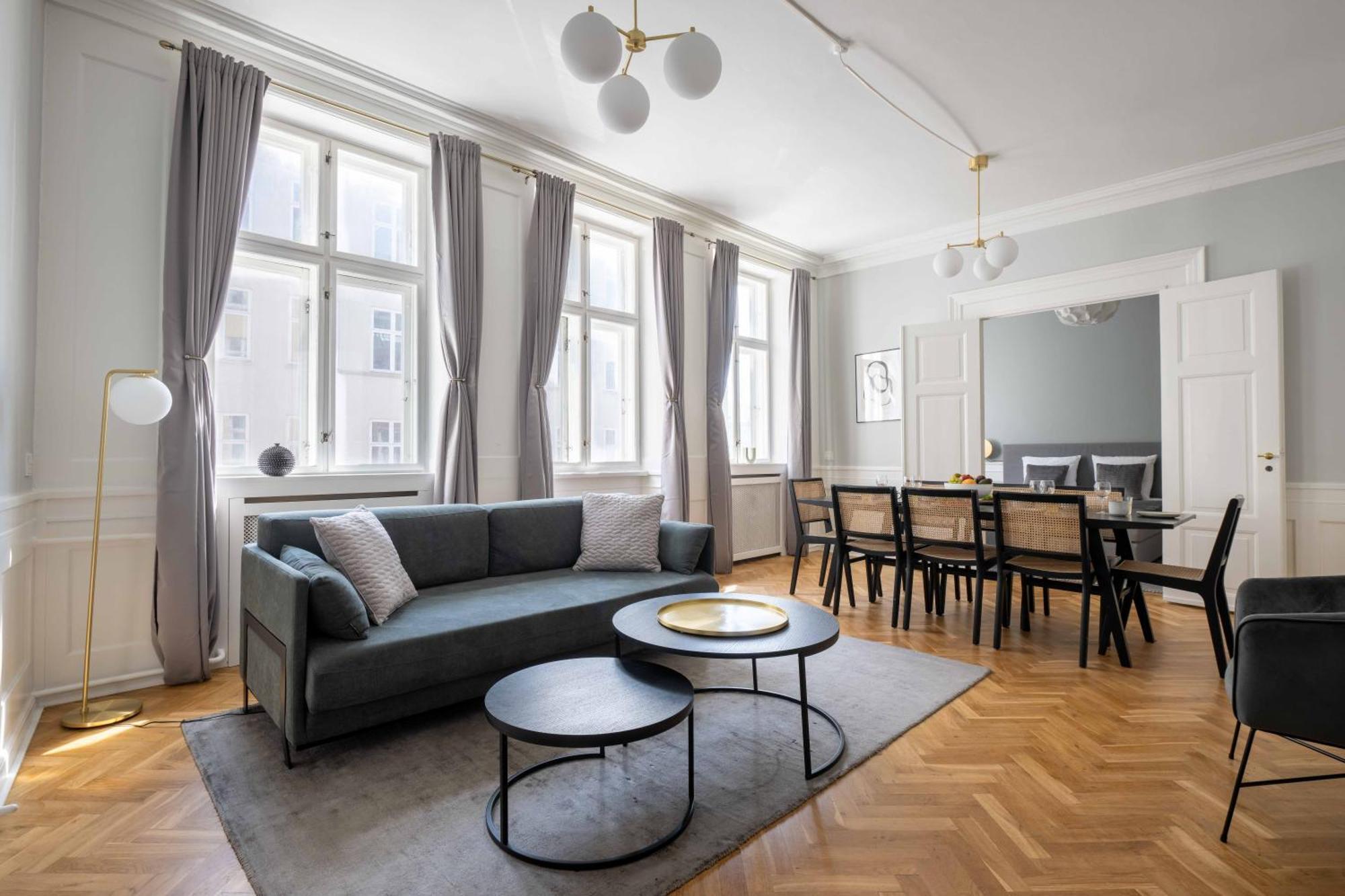 קופנהגן Lavish 4Br Apartment In The Heart Of Cph By The Canals מראה חיצוני תמונה