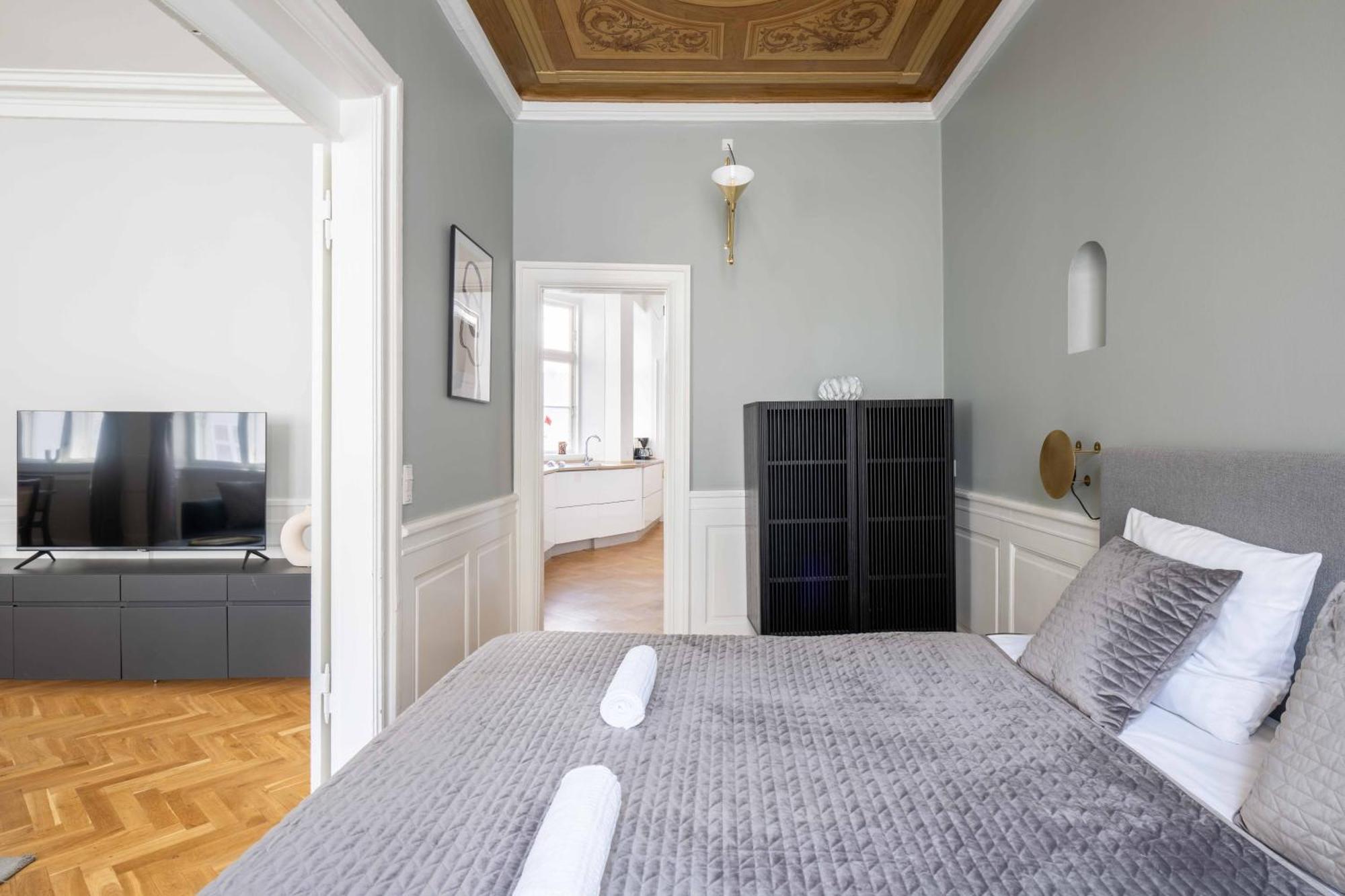 קופנהגן Lavish 4Br Apartment In The Heart Of Cph By The Canals מראה חיצוני תמונה