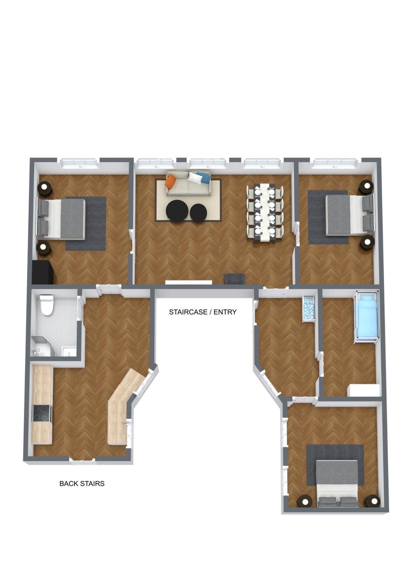 קופנהגן Lavish 4Br Apartment In The Heart Of Cph By The Canals מראה חיצוני תמונה